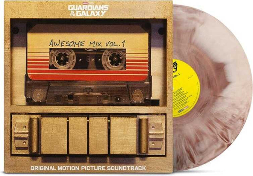Blandade Artister - Guardians Of The Galaxy: Vol 1 Awesome Mix (Cloudy Storm Vinyl)