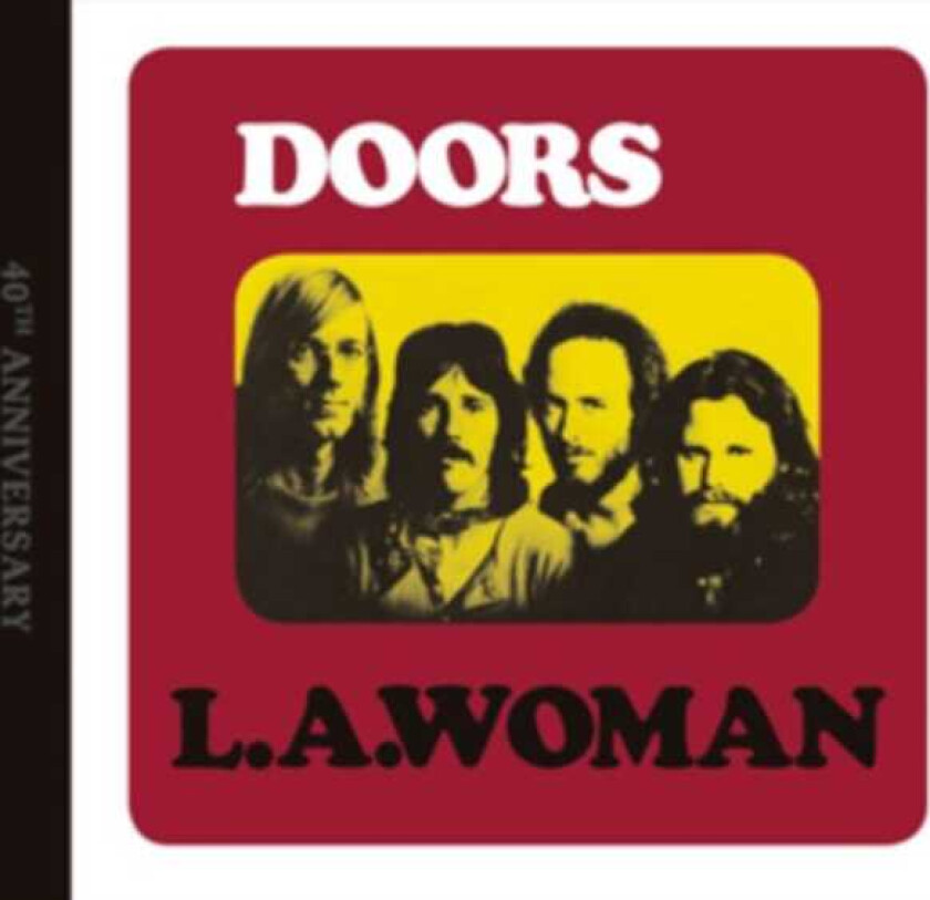 The Doors : L.A. Woman CD 40th Anniversary Album 2 discs (2012)