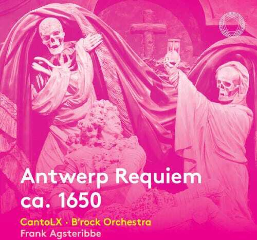 CantoLX : Antwerp Requiem Ca. 1650 CD Album Digipak (2022)