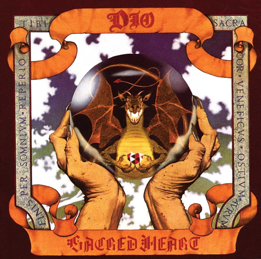 Dio : Sacred Heart CD