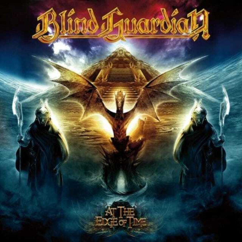 Blind Guardian : At the Edge of Time CD (2010)