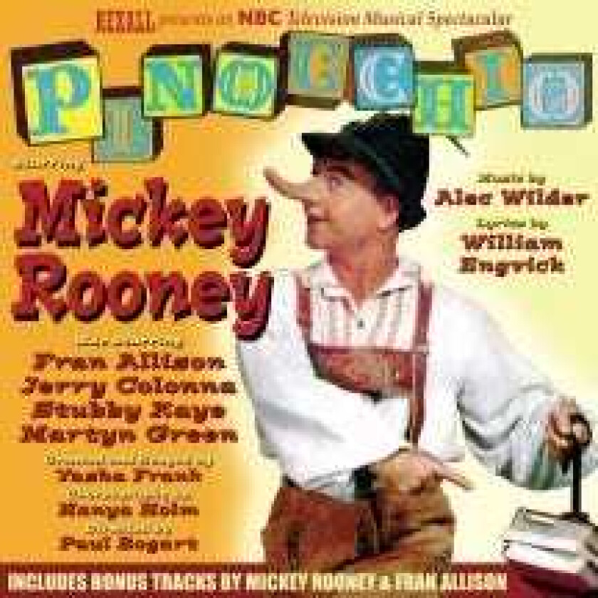 Original Tv Soundtrack : Pinocchio (Rooney) CD (2008)