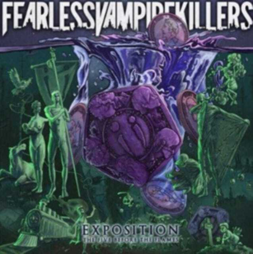 Fearless Vampire Killers : Exposition: The Five Before the Flames CD EP (2013)