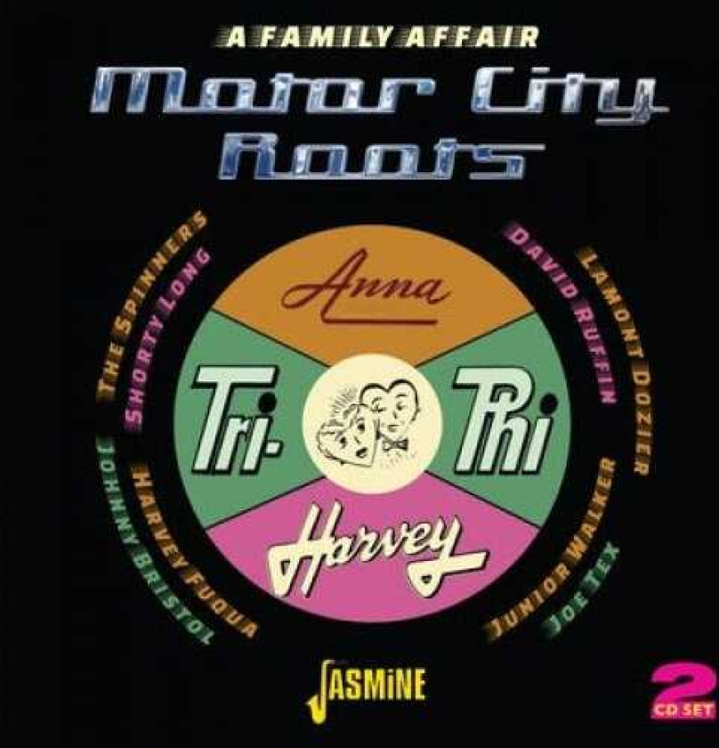 Various Artists : Motor City Roots CD 2 discs (2013)