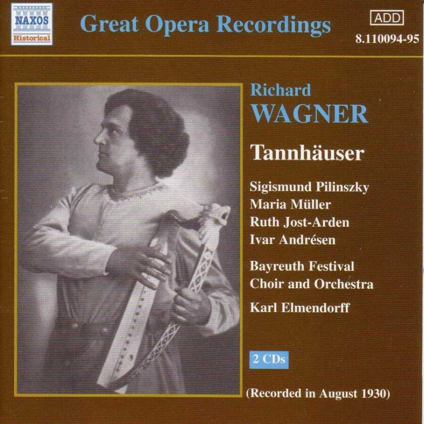 Bayreuth Festival Choir And Orchestra : Tannhauser (Bayreuth Festival Choir and