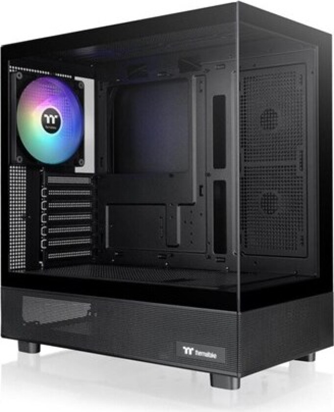 View 270 TG ARGB, tower case (black, tempered glass x 2)