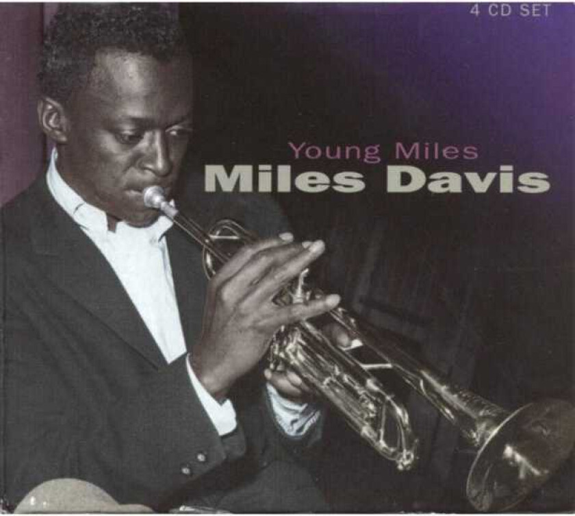 Miles Davis : Young Miles CD 4 discs (2001)
