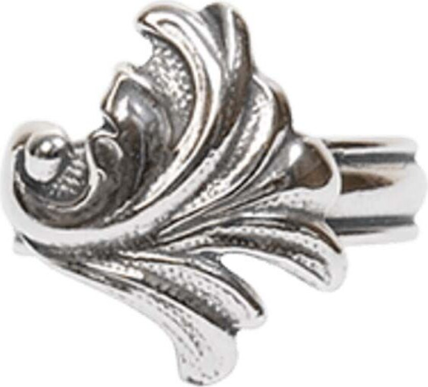 Ring Vestfold i 830 oksidert sølv