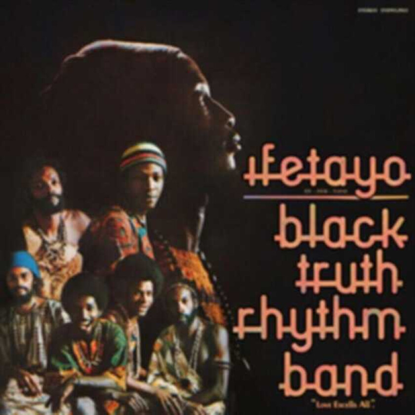 Black Truth Rhythm B : Ifetayo CD