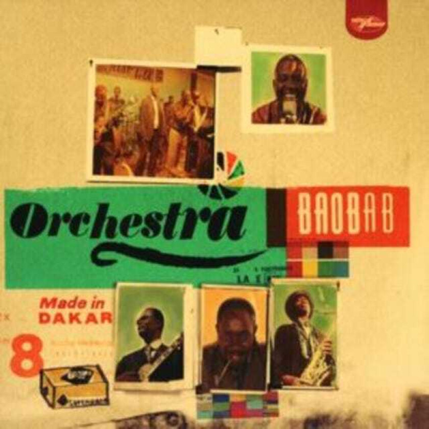 Orchestra Baobab : Made in Dakar CD (2007)