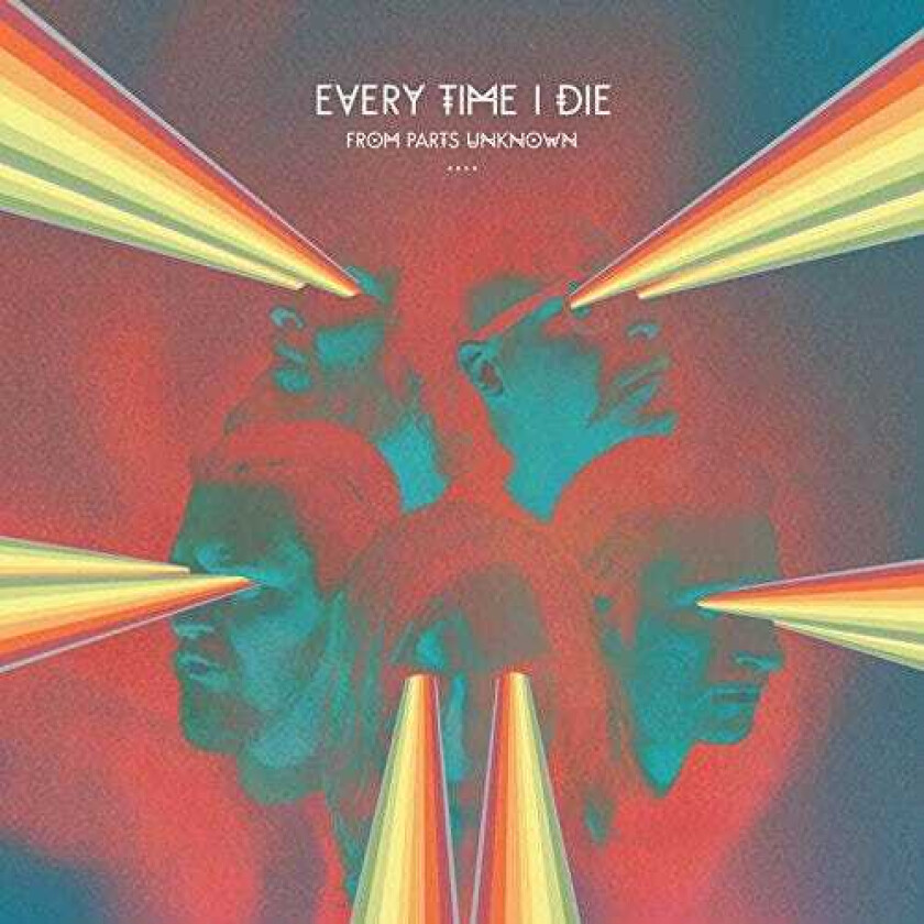Every Time I Die : From Parts Unknown CD (2014)