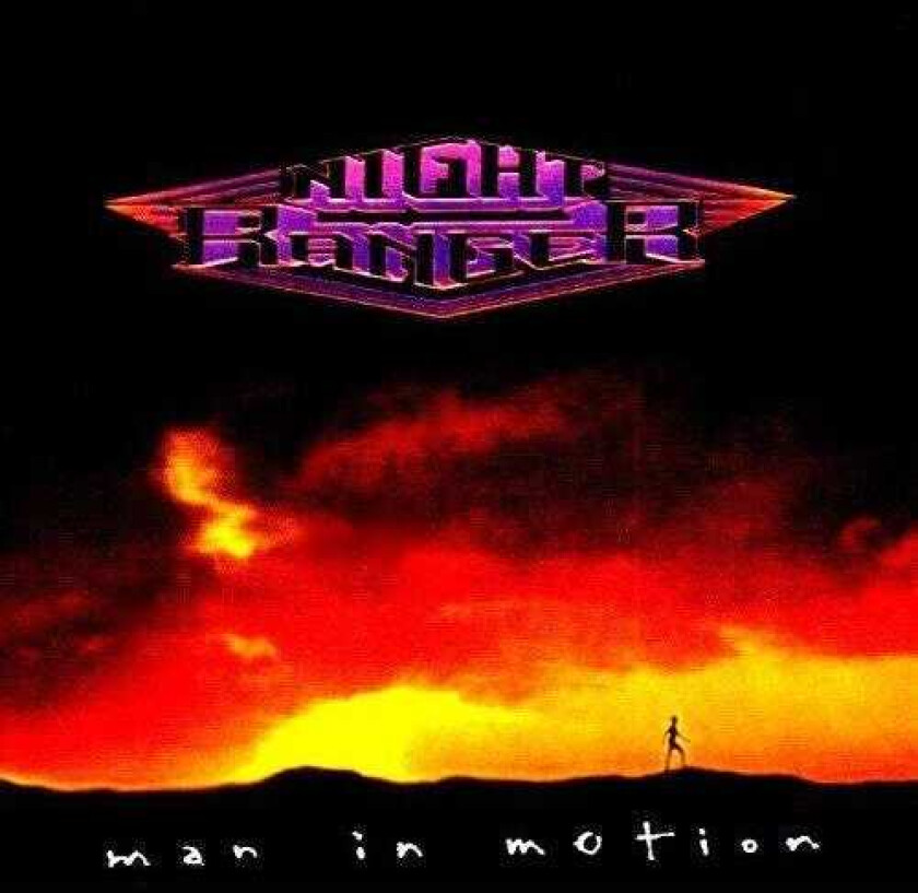 NIGHT RANGER : MAN IN MOTION CD