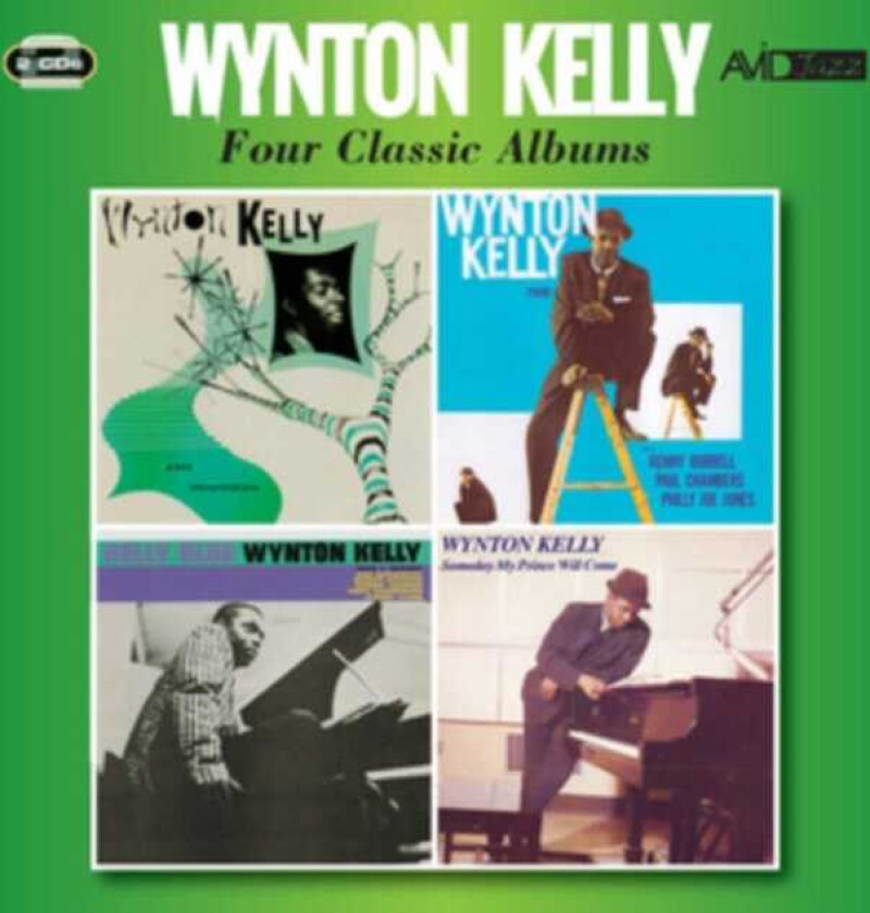 Wynton Kelly : Four Classic Albums: Piano Interpretations/Piano/Kelly