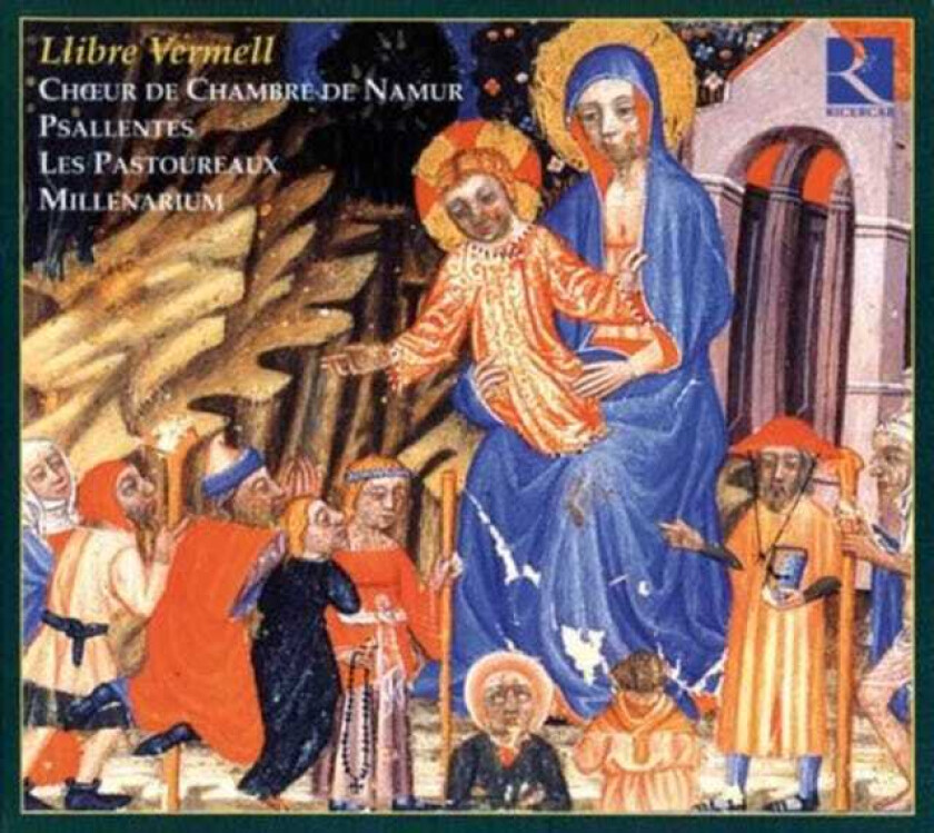 Various Artists : Le llibre vermell de lAbbaye de Montserr CD