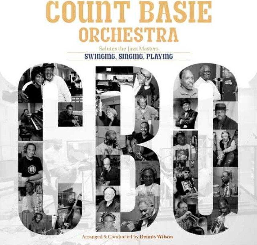 Count Basie and His Orchestra : Swinging, Singing, Playing CD (2009)