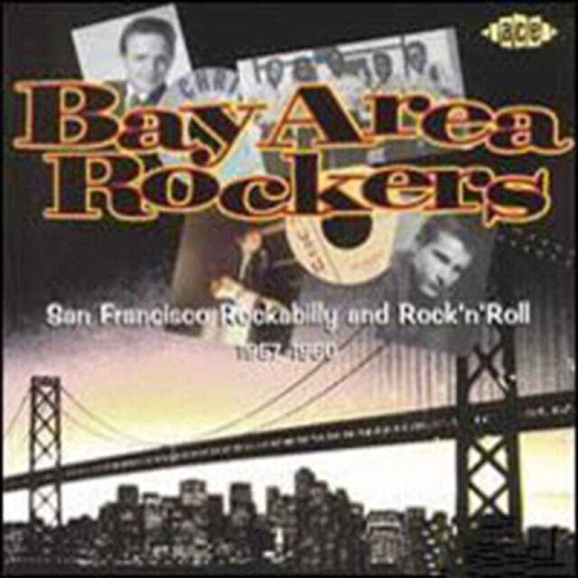 Various : Bay Area Rockers CD (2007)
