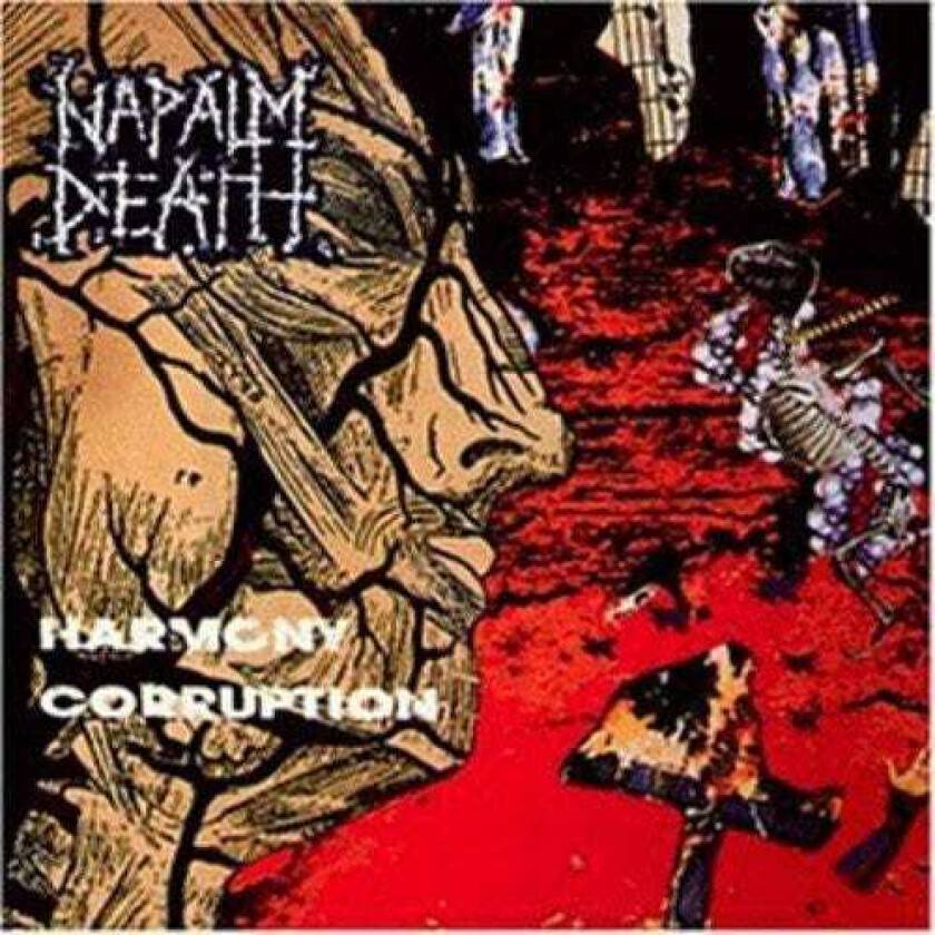 Napalm Death : Harmony Corruption CD (2002)