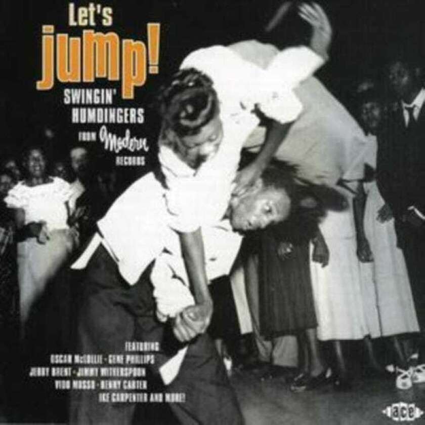 Various Artists : Let’s Jump CD (2002)