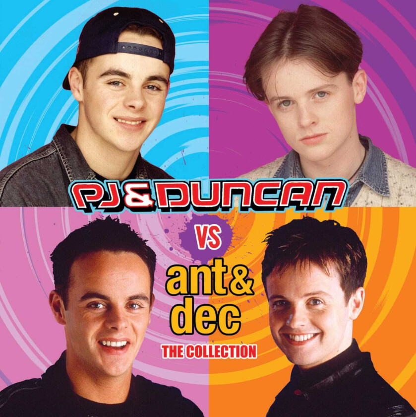 Bilde av PJ and Duncan : PJ & Duncan Vs Ant & Dec: The Collection CD Album with DVD 2