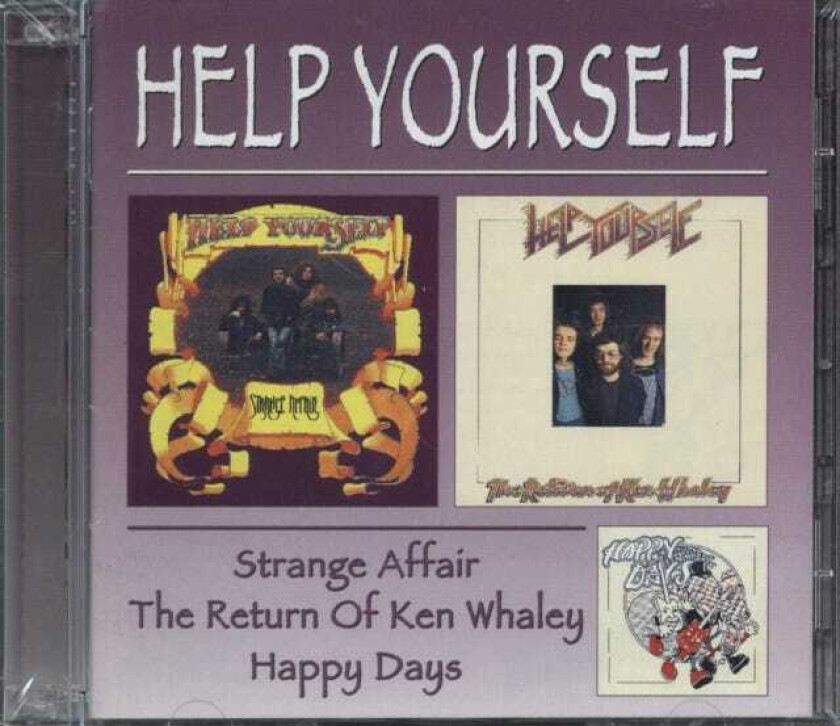Help Yourself : Strange Affair/The Return of Ken Whaley/Happy Days CD 2 discs