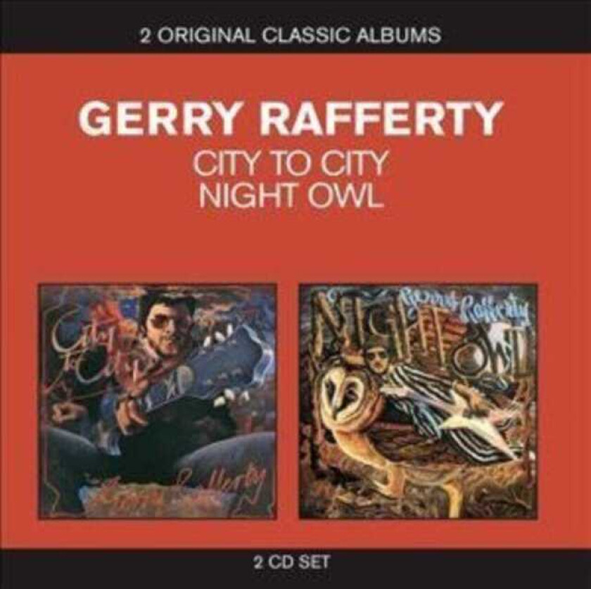 Gerry Rafferty : City to City/Night Owl: City to City/Night Owl CD Box Set 2