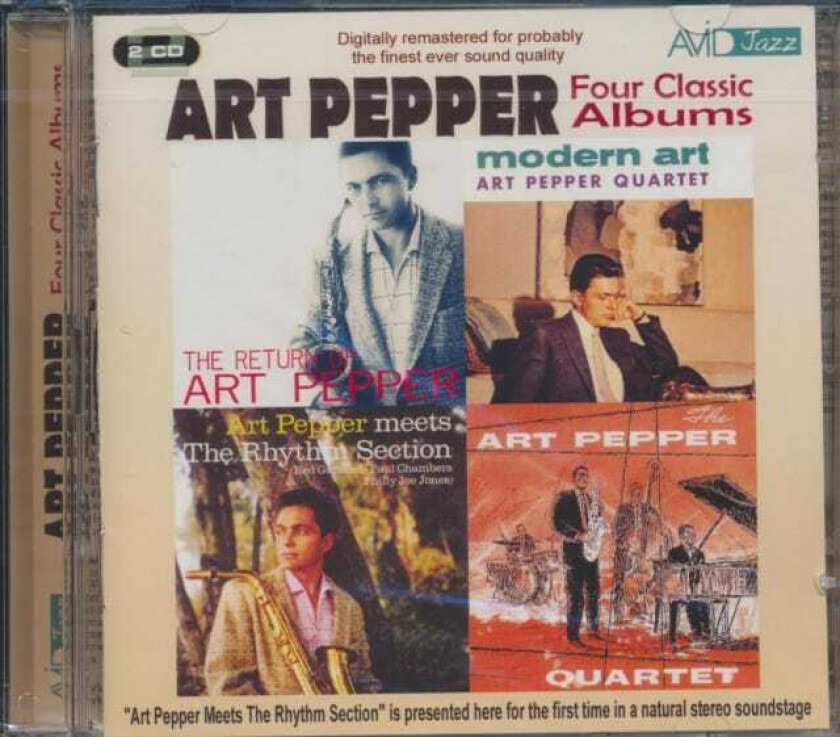 Art Pepper : The Return Of/modern Art/meets the Rhythm Section/quartet CD 2