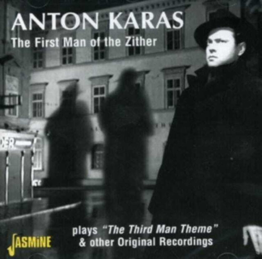 Anton Karas : The First Man of the Zither CD (2002)