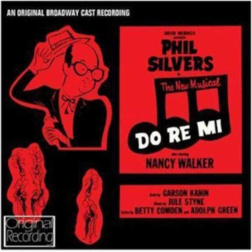 Phil Silvers : Do Re Mi CD (2012)