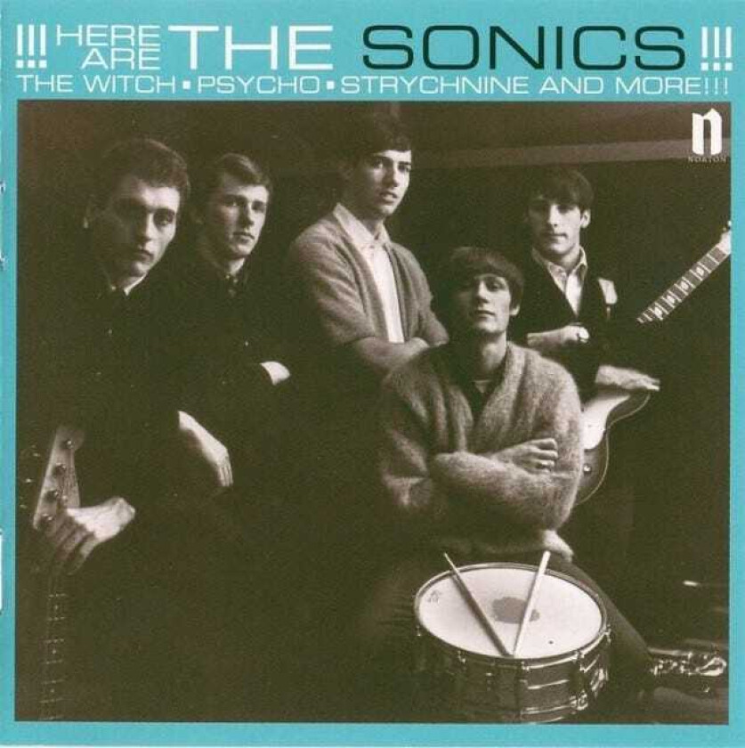 The Sonics : Here Are the Sonics CD