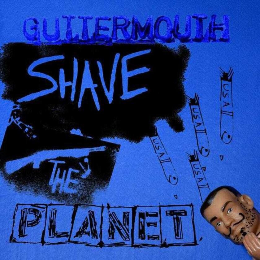 Guttermouth : Shave the Planet CD (2008)