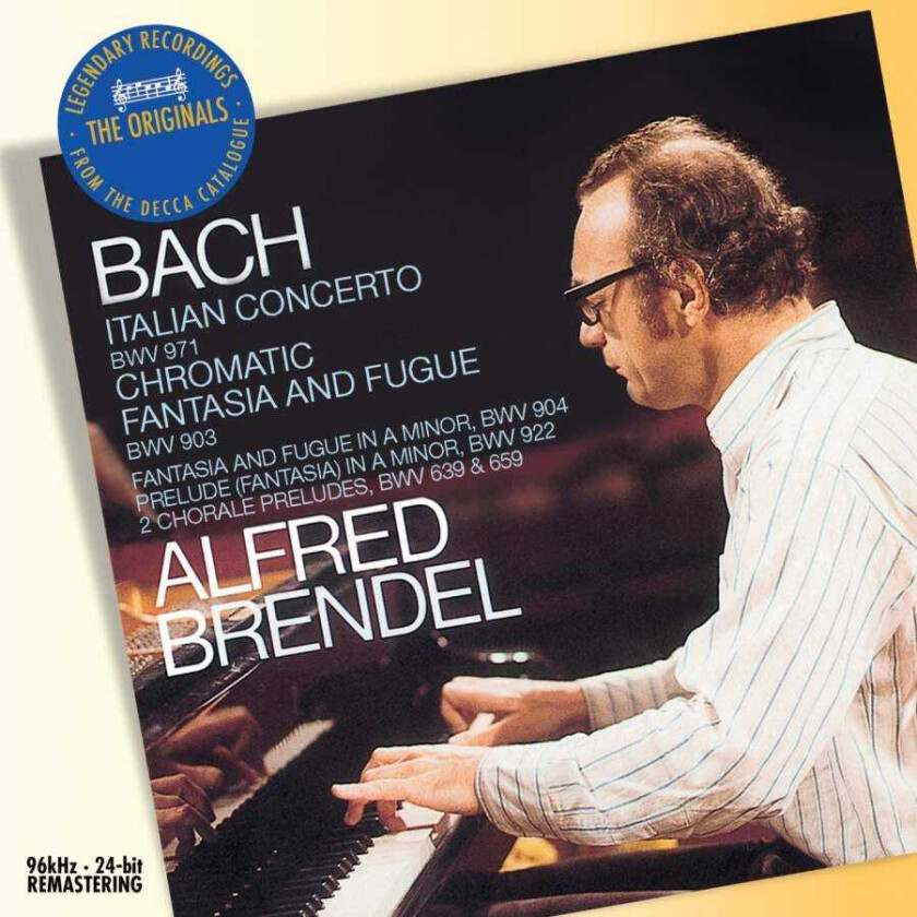 Alfred Brendel : Bach, J.S.: Italian Concerto etc CD