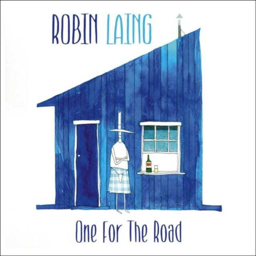 Robin Laing : One for the Road CD (2007)