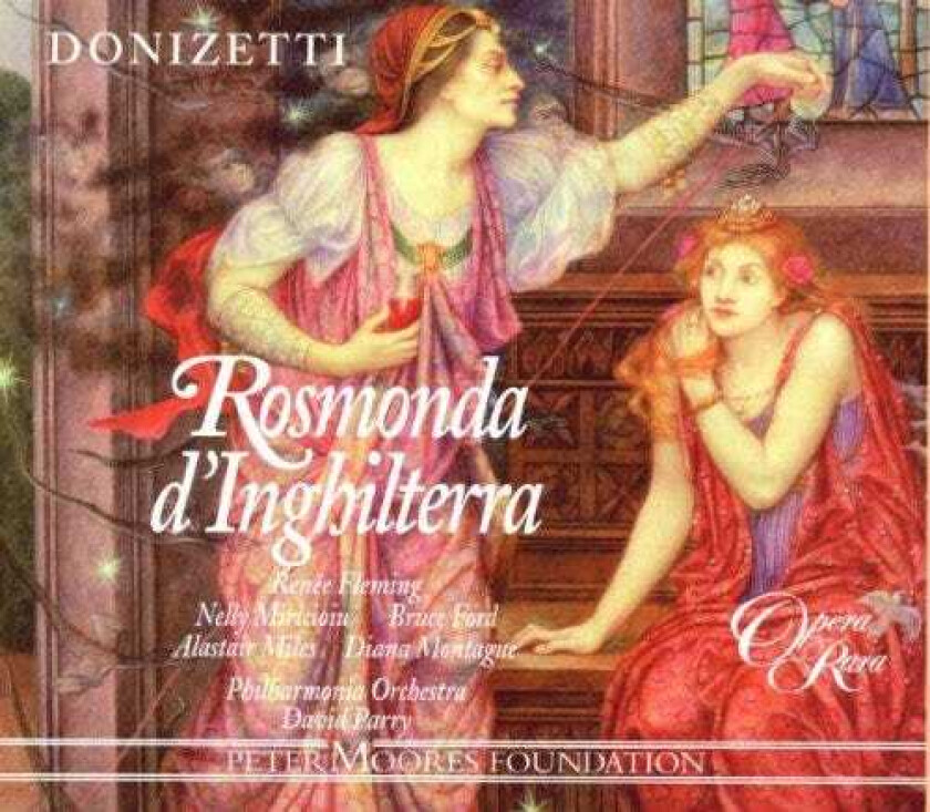 Gaetano Donizetti : Donizetti/rosmonda D’inghilterra CD 2 discs (1998)