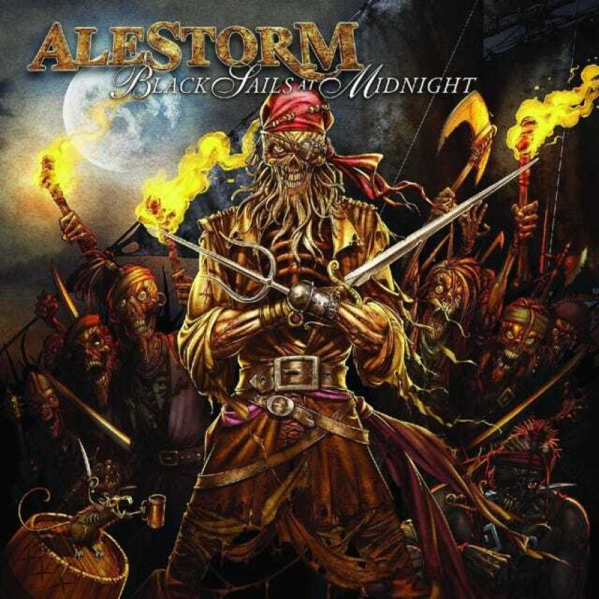 Alestorm : Black Sails at Midnight CD (2013)