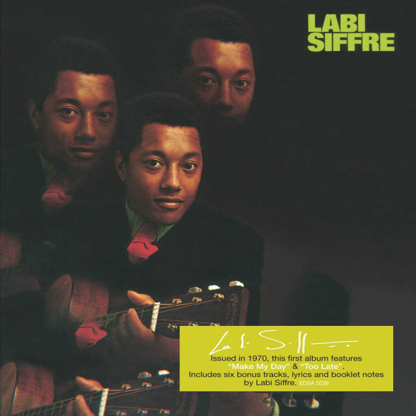 Labi Siffre : Labi Siffre CD Album Digipak (2015)