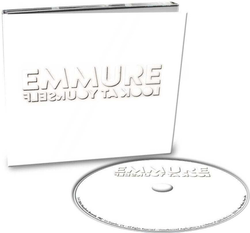 Emmure : Look at Yourself CD Limited Album Digipak (2017)