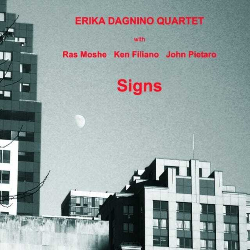 Erika Dagnino Quartet : Signs CD (2013)