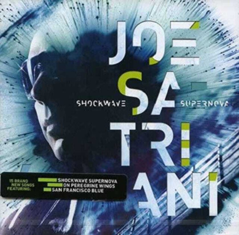 Joe Satriani : Shockwave Supernova (2nd Life Edition) CD (2015)