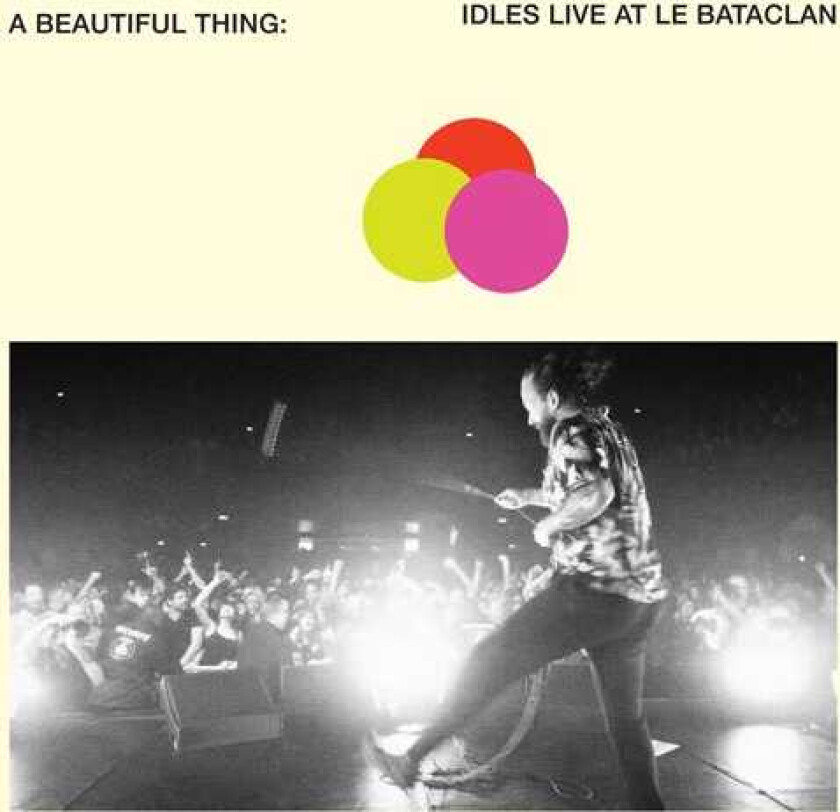 IDLES : A Beautiful Thing: Live at Le Bataclan CD Album Digipak 2 discs (2019)