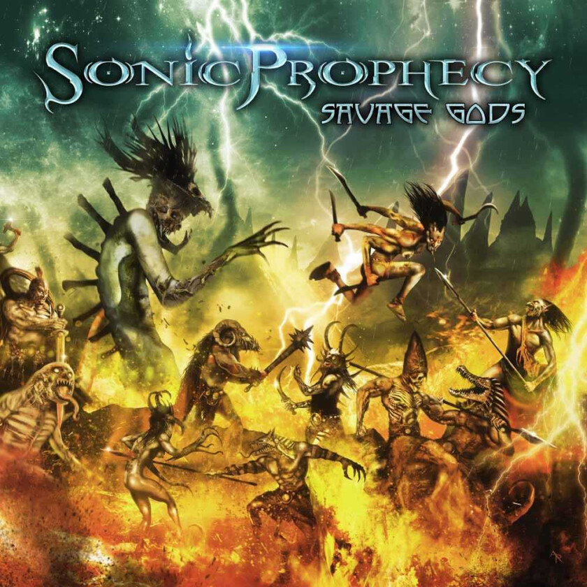 Sonic Prophecy : Savage Gods CD