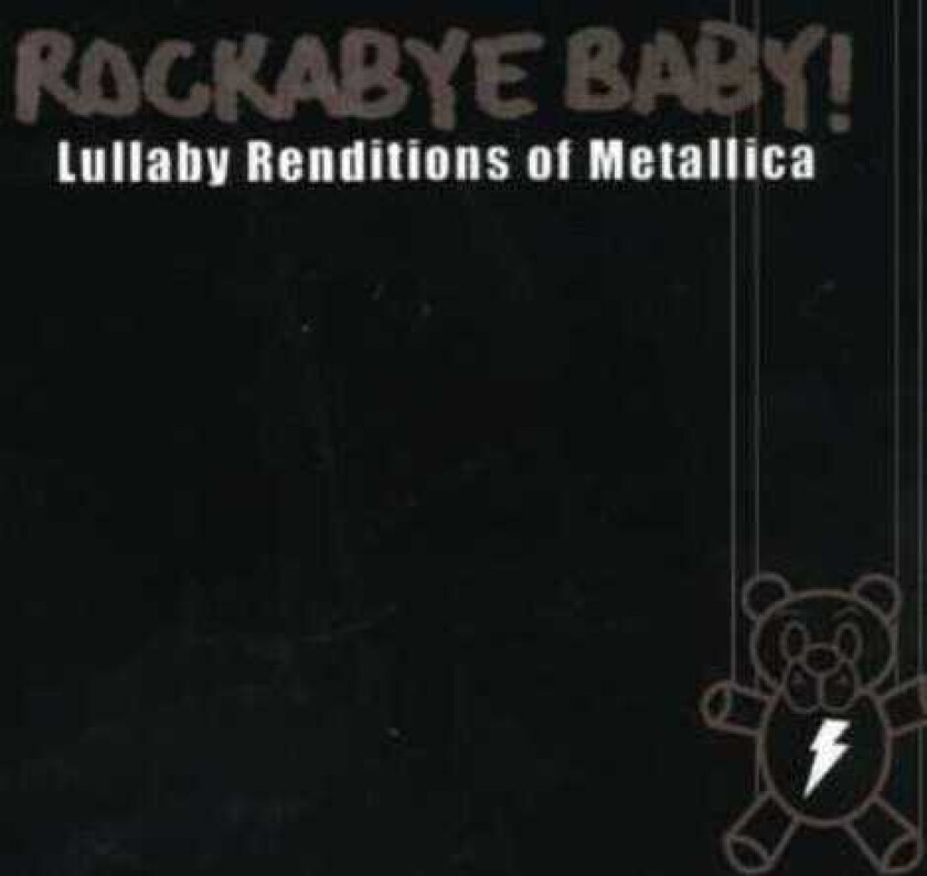 Rockabye Baby Lullaby Renditions of Met CD