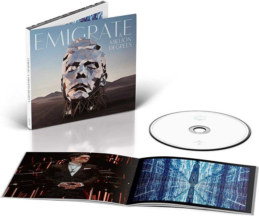 Emigrate : A Million Degrees CD Album Digipak (2018)