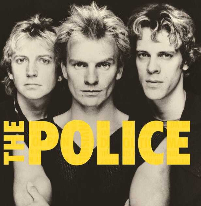 The Police : The Police Anthology CD 2 discs (2007)