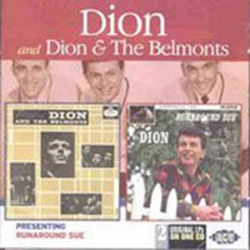Presenting Dion & The Belmonts / Runarou CD