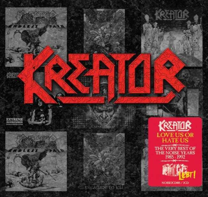 Kreator : Love Us Or Hate Us: The Very Best of the Noise Years 1985-1992 CD 2