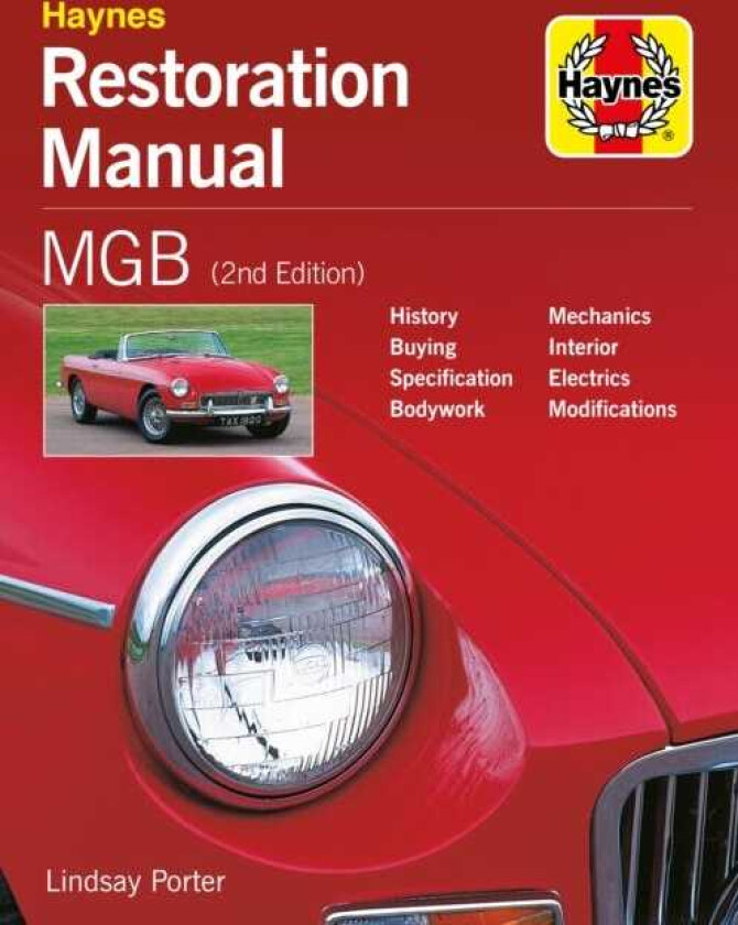 MGB Restoration Manual