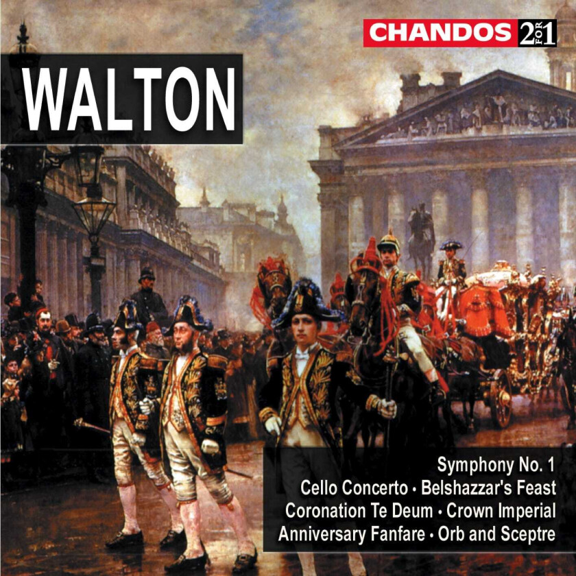 Walton, Sir William : Walton: Orchestral Works CD