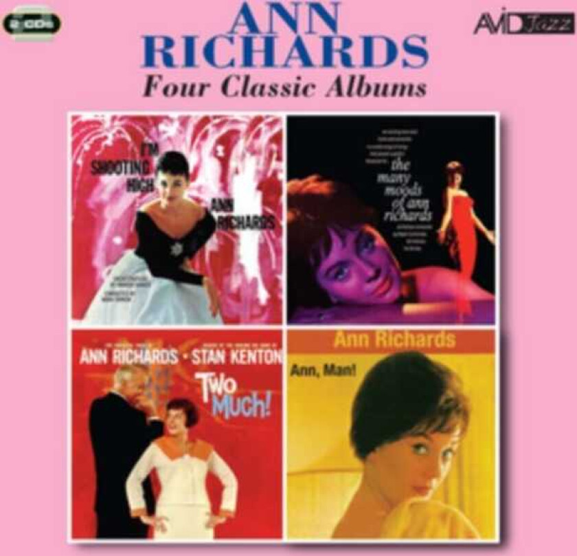 Ann Richards : Four Classic Albums (Im Shooting High / CD