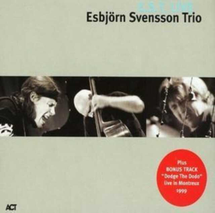 Bilde av Esbj?rn Svensson Trio : E.S.T. Live ’95 CD (2007)