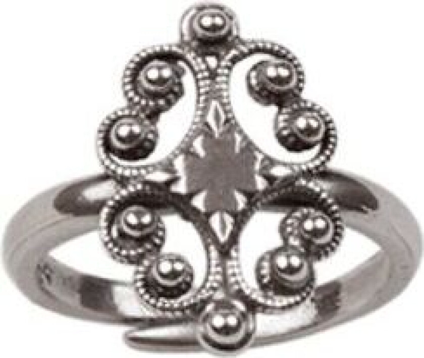 Ring Nordmøre i 830 oksidert sølv